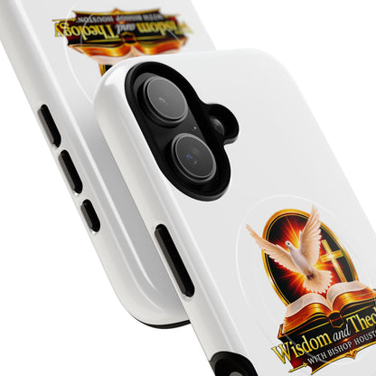 Wisdom and Theology Phone Case — Tough Magnetic Christian iPhone Cover
