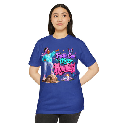 Faith Can Move Mountains T-Shirt