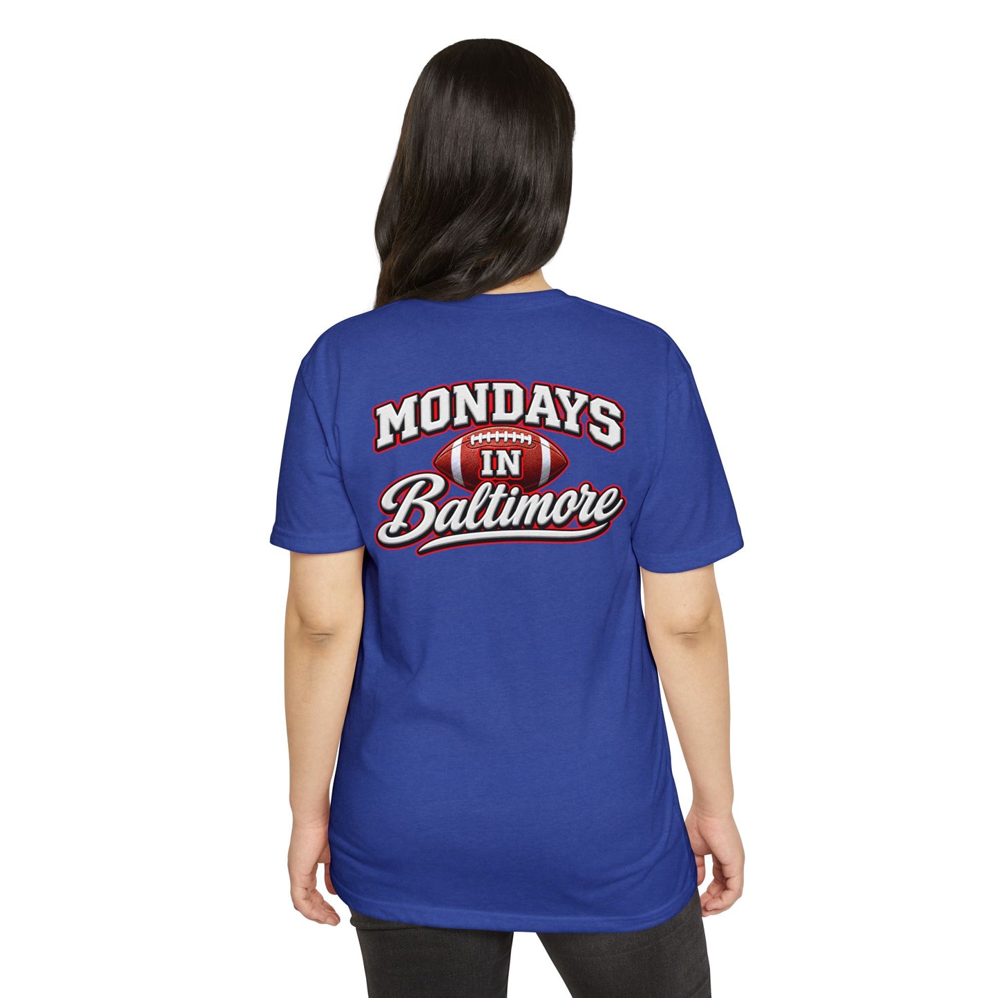 T-Shirt — Mondays in Baltimore Football Tee
