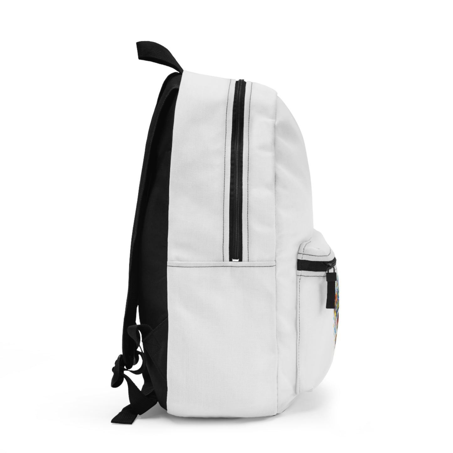 Preschool Rockstar Backpack — Cute Kids School Bag with Cartoon Characters