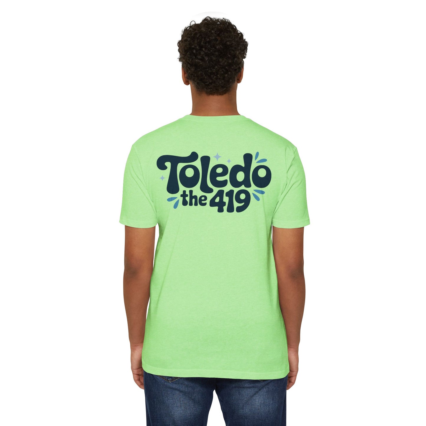 Unisex CVC Jersey T-shirt