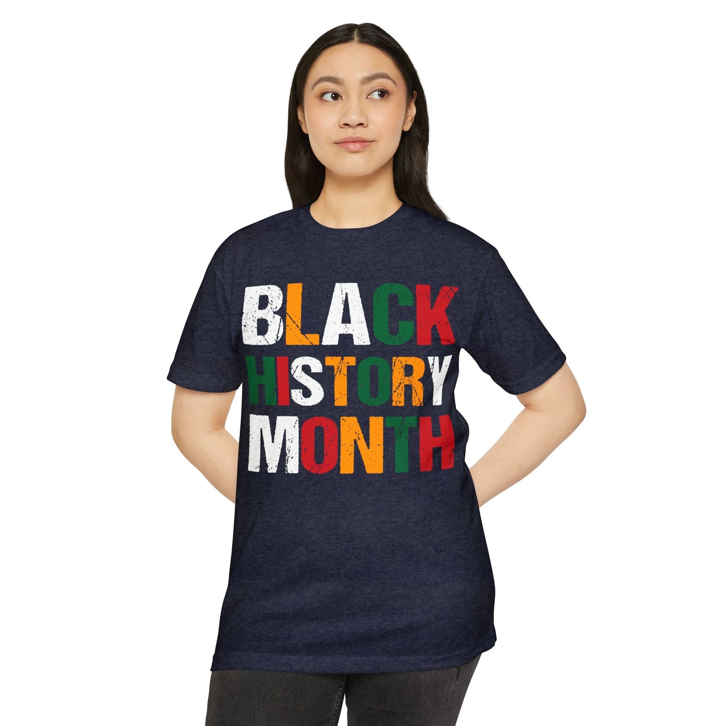 Black History Month T-Shirt – Bold Multicolor Celebration Tee