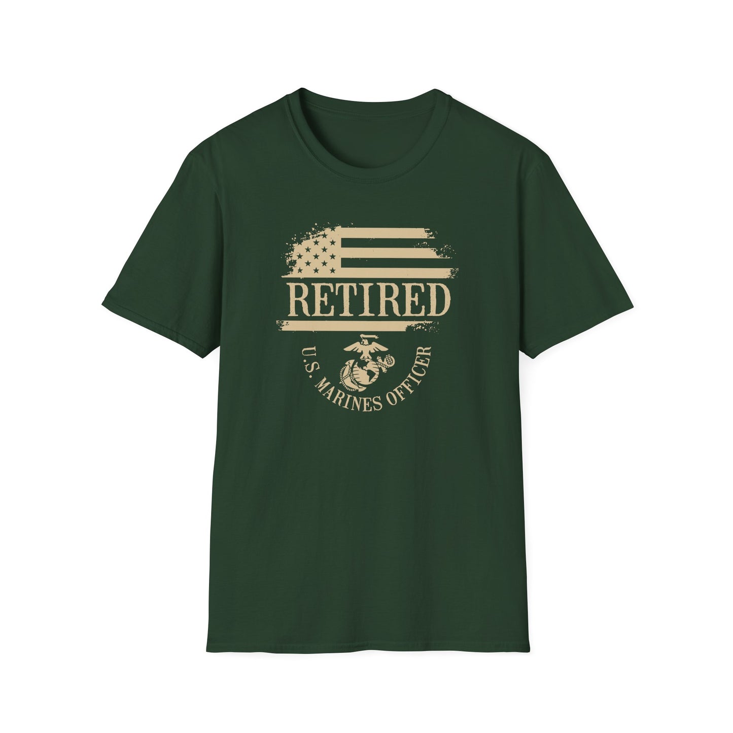 Retired U.S. Marines Officer T‑Shirt