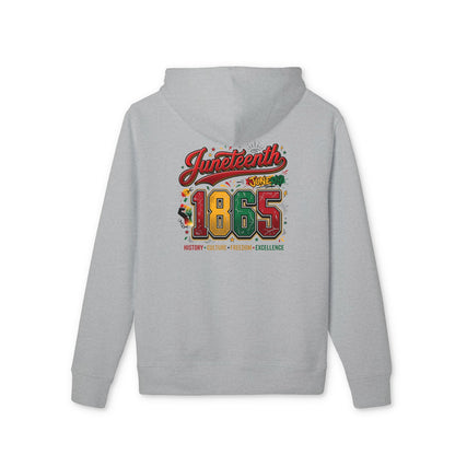 Juneteenth 1865 Hoodie – Black History Celebration Pullover