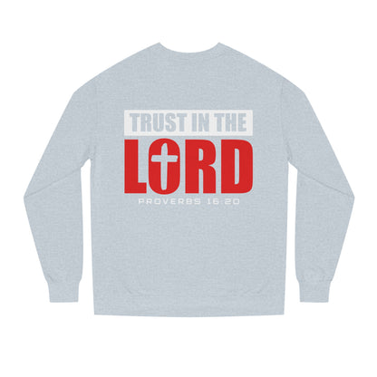 3rd Grade Teacher Crewneck Sweatshirt - Retro Apple & Globe School Design