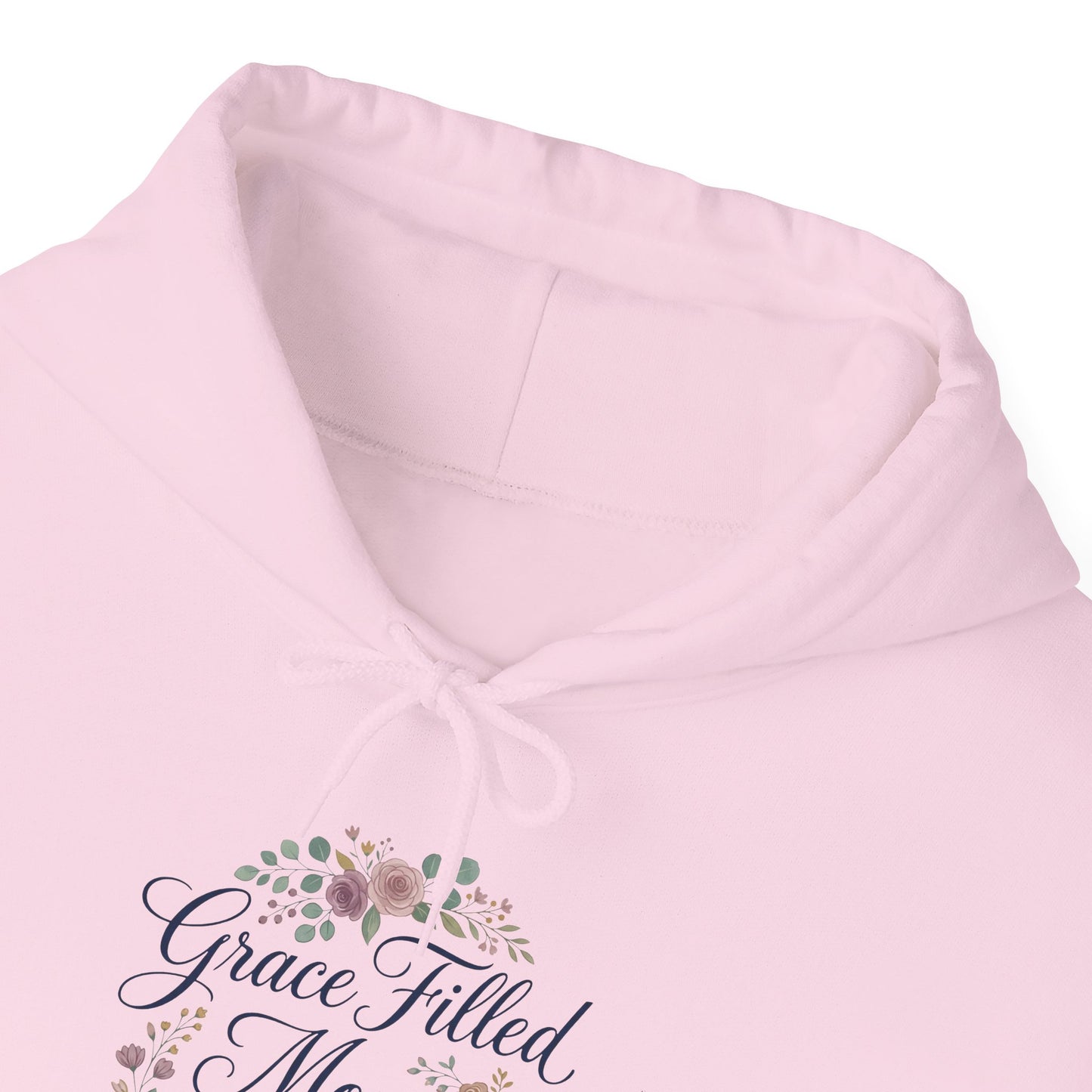 Grace-Filled Mom Life Hoodie