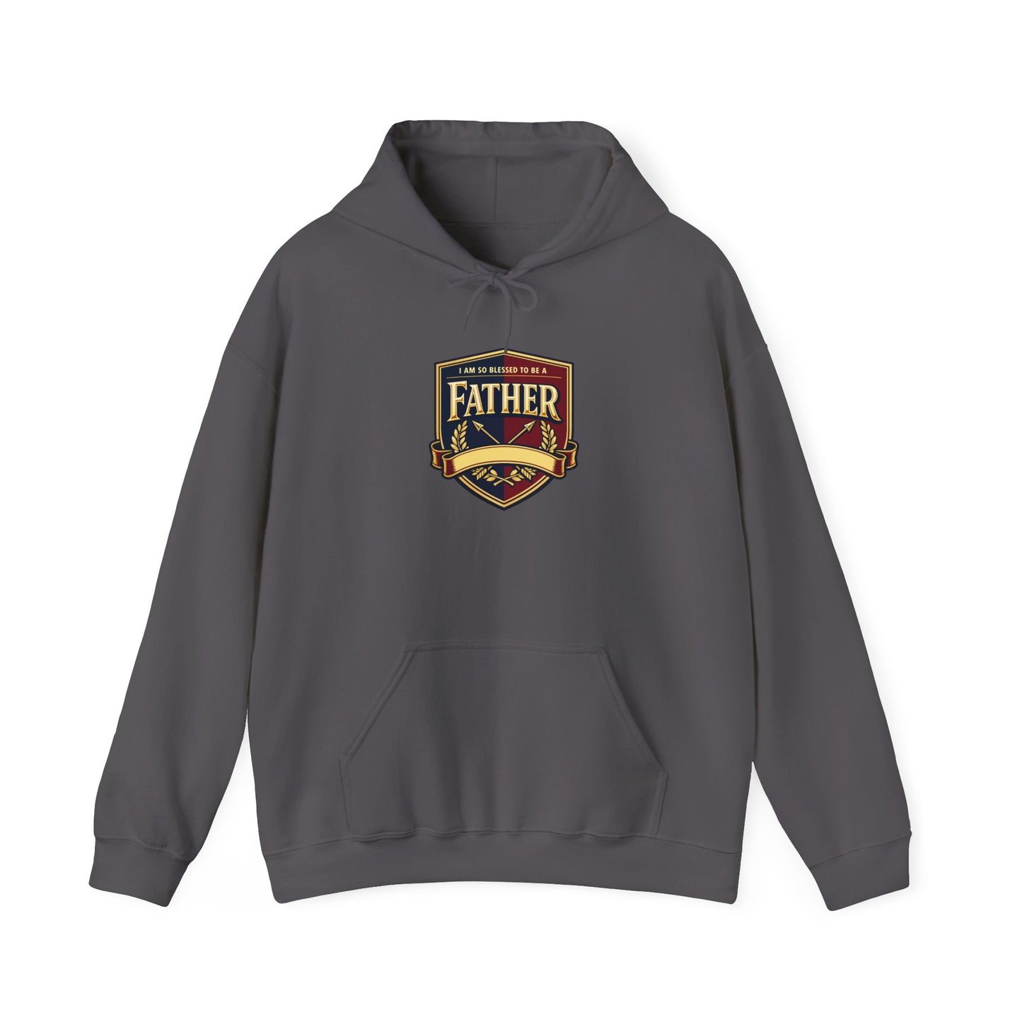 "I Am So Blessed To Be A Father" Hoodie