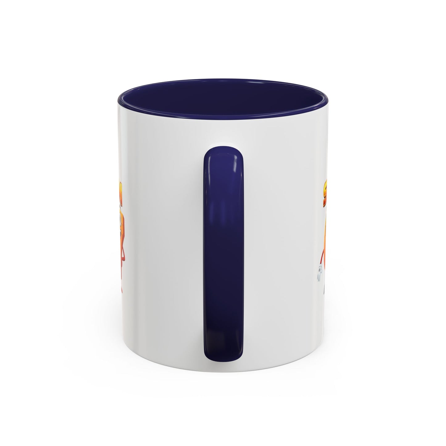 Six Seven Cartoon Number Coffee Mug - Fun Math Teacher Gift (11/15oz)