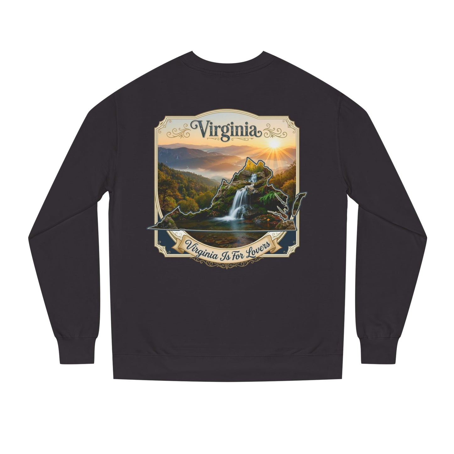 Unisex Crew Neck Sweatshirt