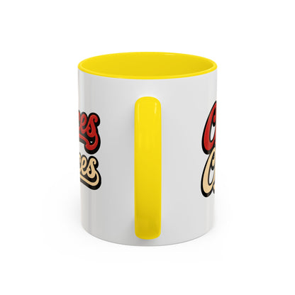 Choices Retro Accent Coffee Mug — Vintage Script 11/15oz