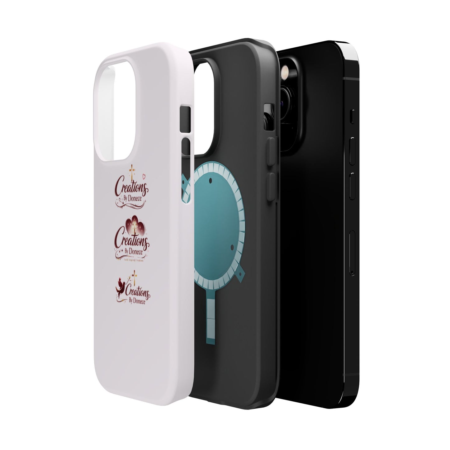 Magnetic Impact-Resistant Phone Case – Creations by Dionesa Logo