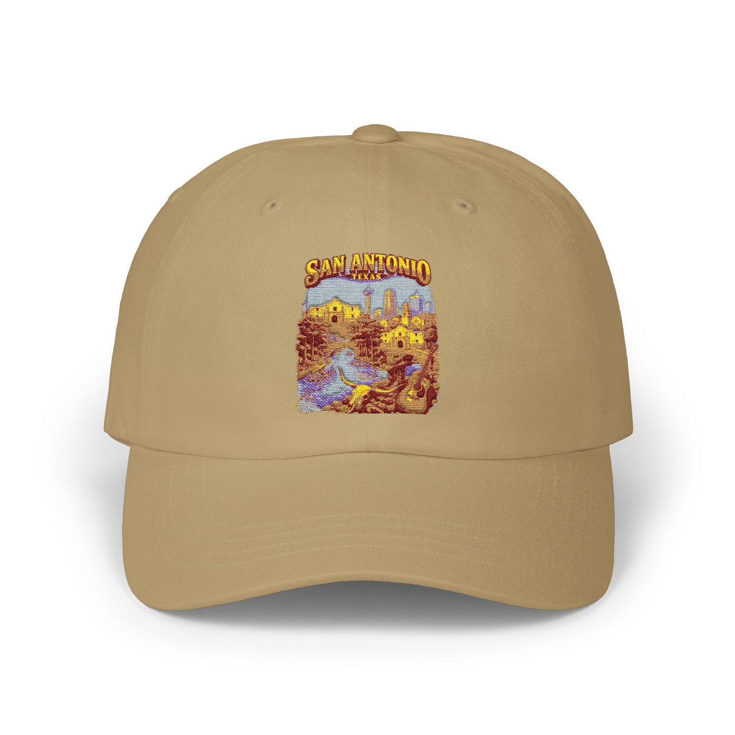 Dad Cap — Yellowstone Retro Park Patch Embroidered Hat