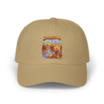 Dad Cap — Yellowstone Retro Park Patch Embroidered Hat