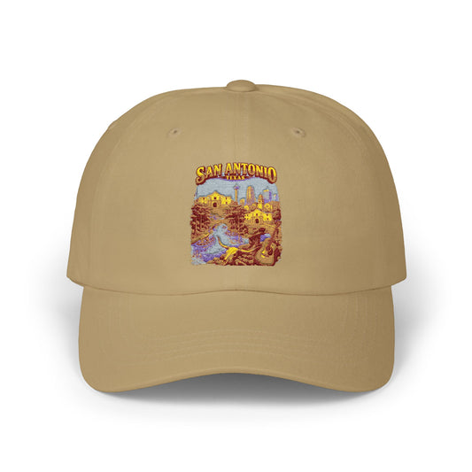 Dad Cap — Yellowstone Retro Park Patch Embroidered Hat