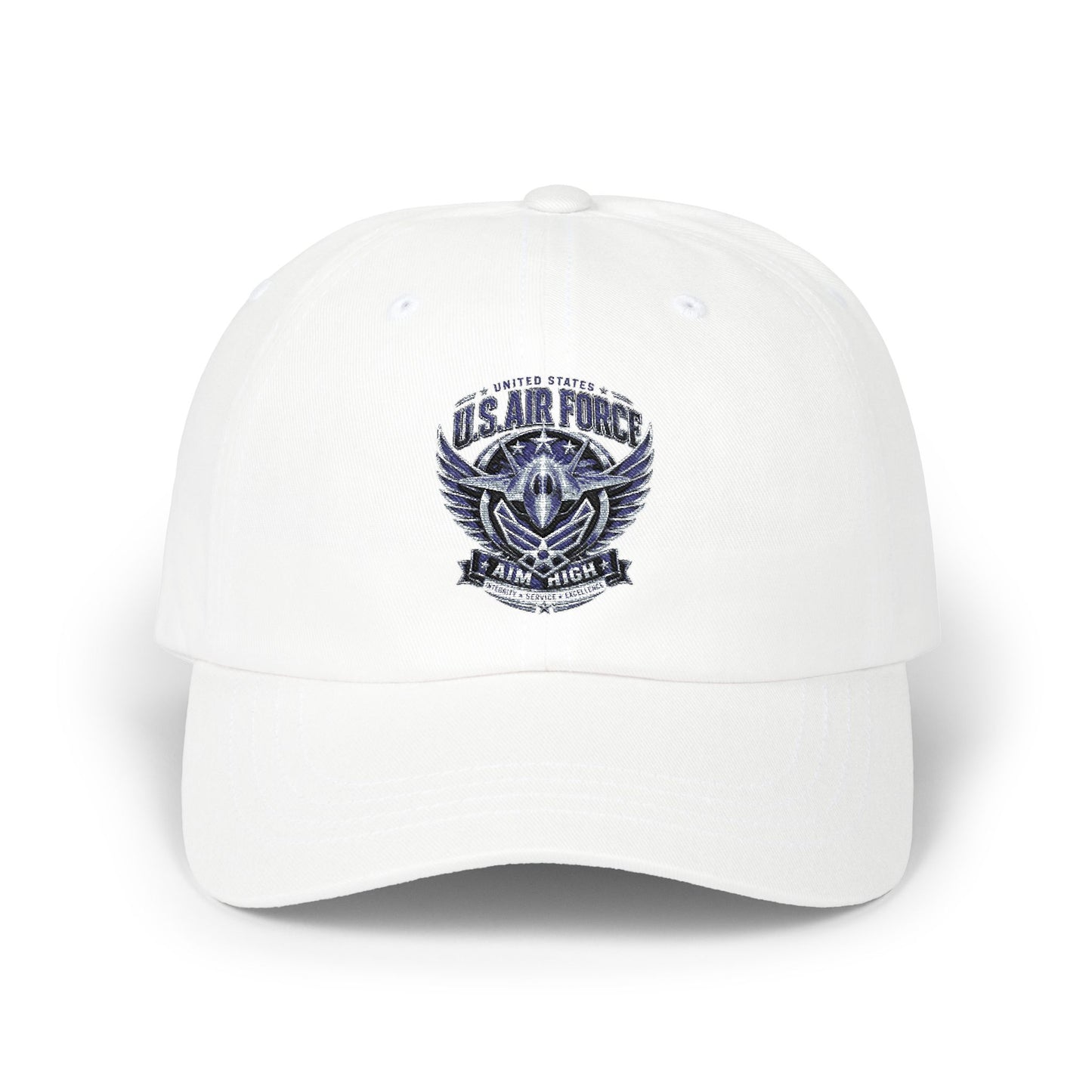 Air Force Emblem Dad Cap – Vintage Military Baseball Hat