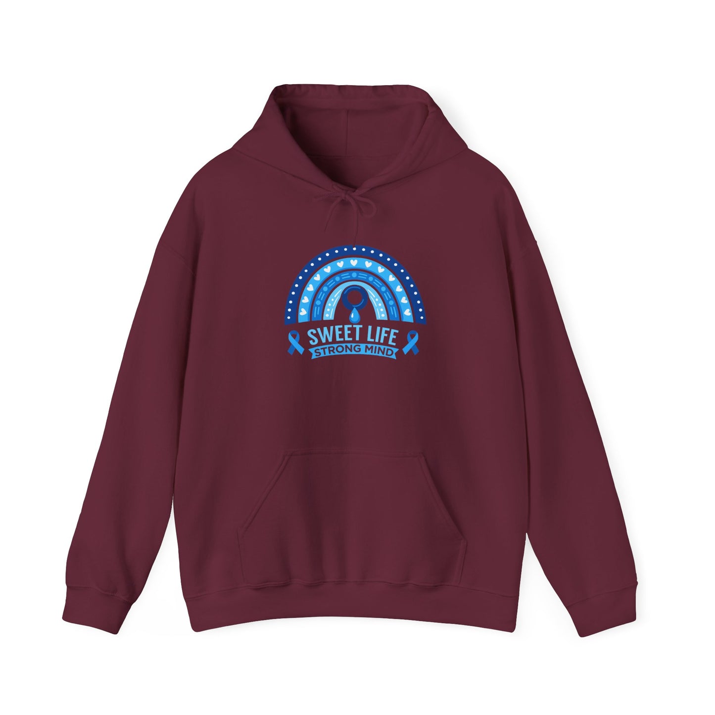 Sweet Life Strong Mind Hoodie