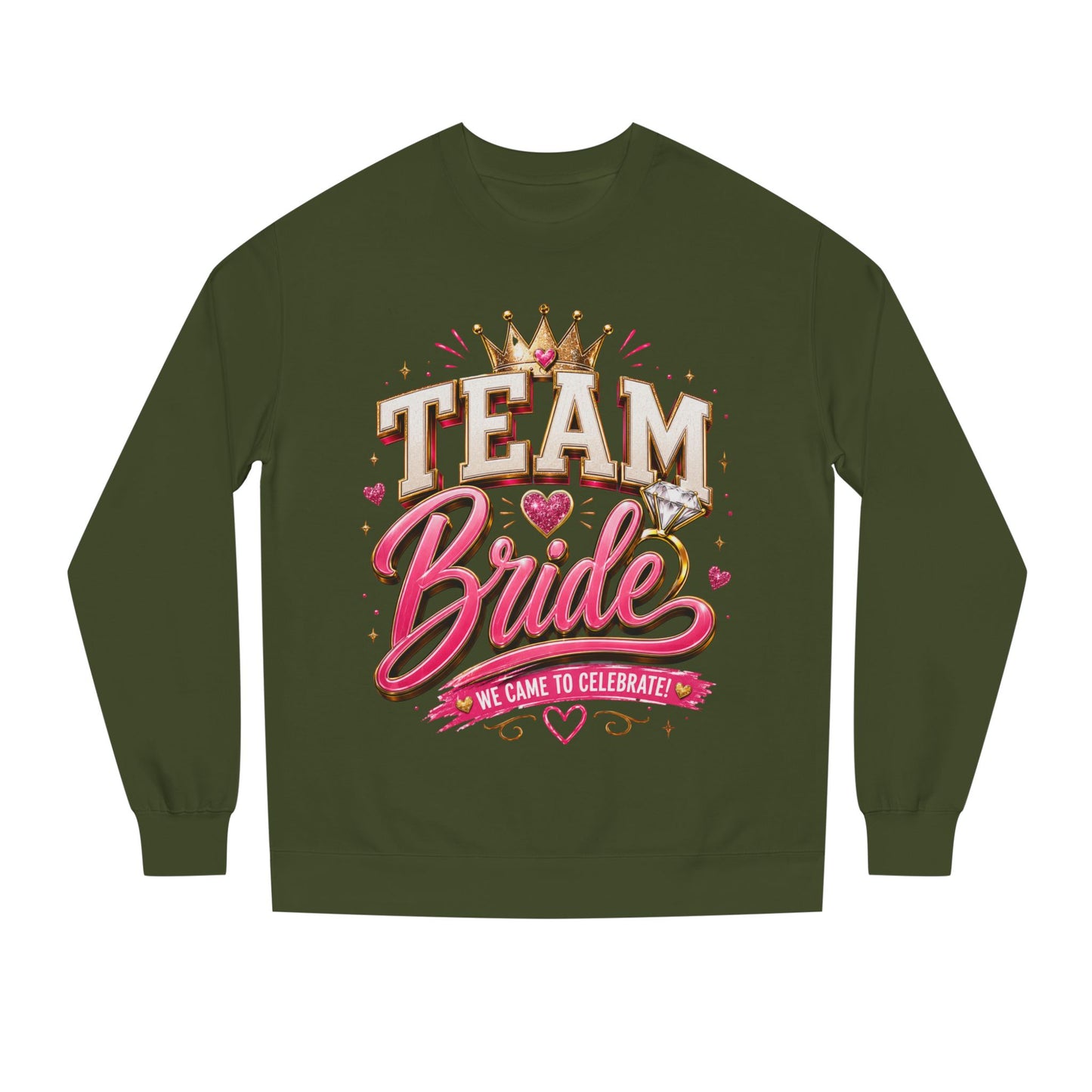 Team Bride Sweatshirt - Bachelorette Party Crewneck
