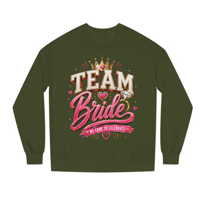 Team Bride Sweatshirt - Bachelorette Party Crewneck