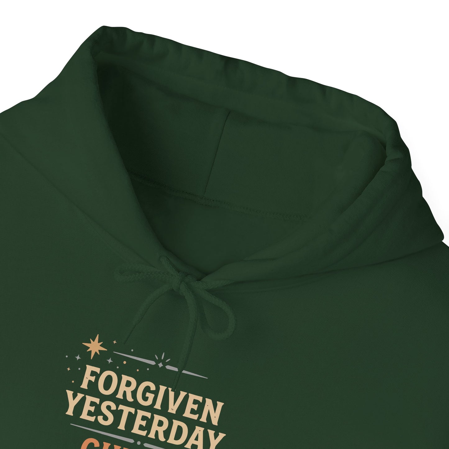 Forgiven Yesterday Guided Today Hoodie