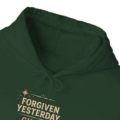 Forgiven Yesterday Guided Today Hoodie