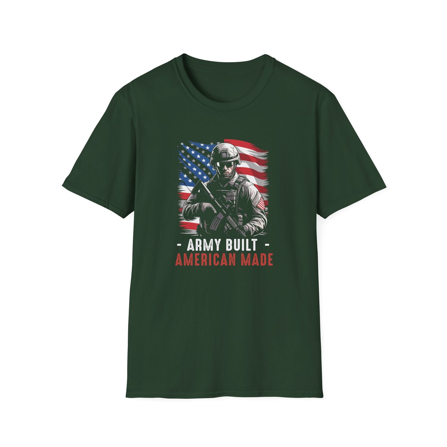 Army Built American Made T-Shirt