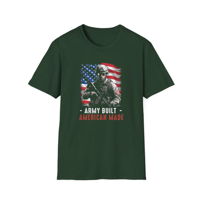 Army Built American Made T-Shirt
