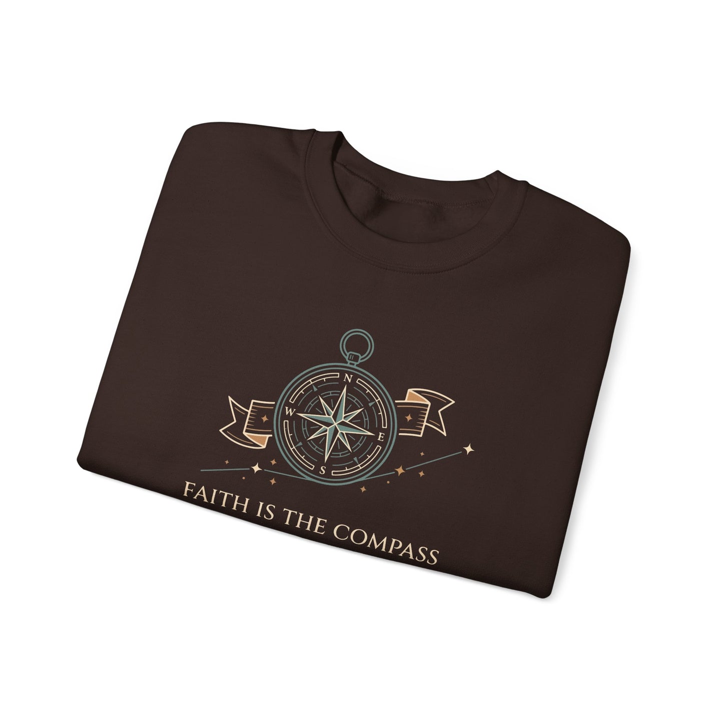 Faith is the Compass Love is the Path Sweatshirt
