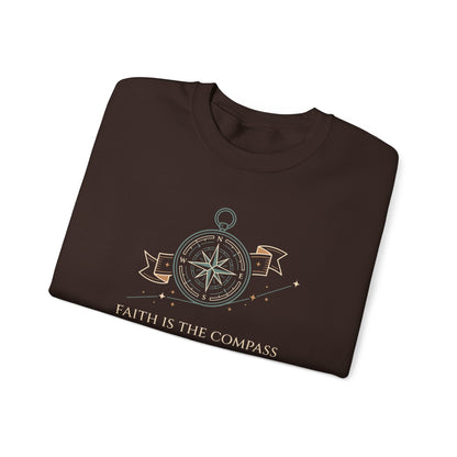 Faith is the Compass Love is the Path Sweatshirt