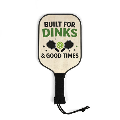 Pickleball Paddle Set — "Built for Dinks & Good Times" Lightweight Paddle Kit (2 Pack + Balls)
