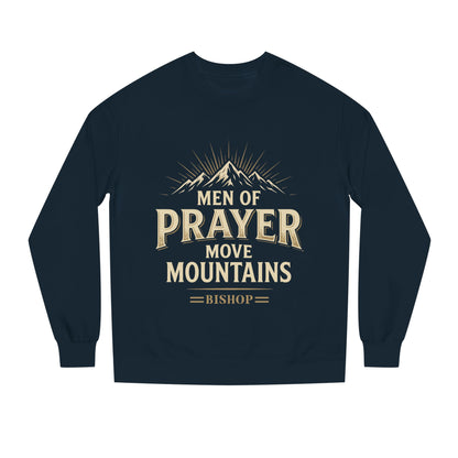 Men of Prayer Move Mountains Sweatshirt