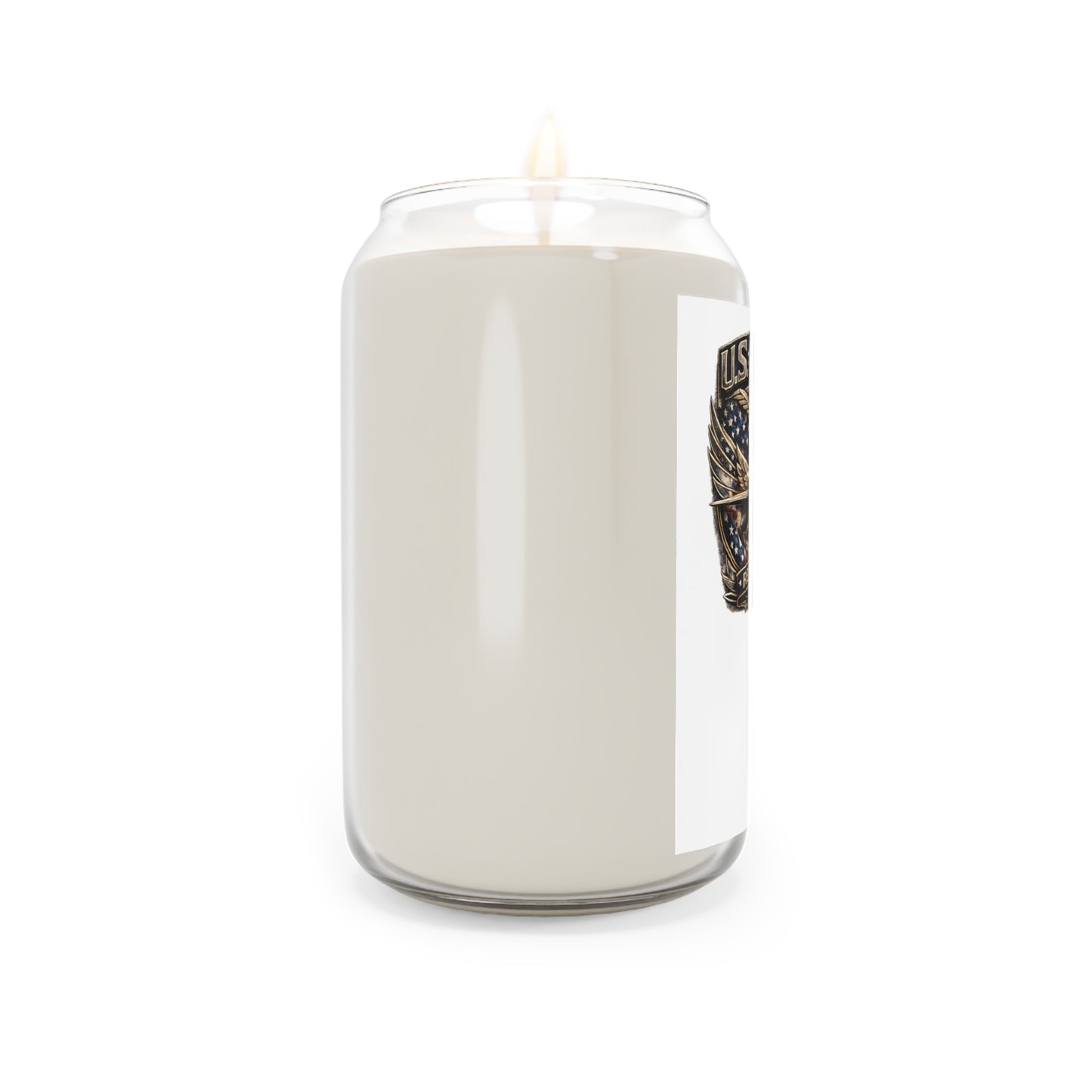 U.S. Air Force Soy Candle — "Ready to Strike" Patriotic Scented Candle (13.75oz)