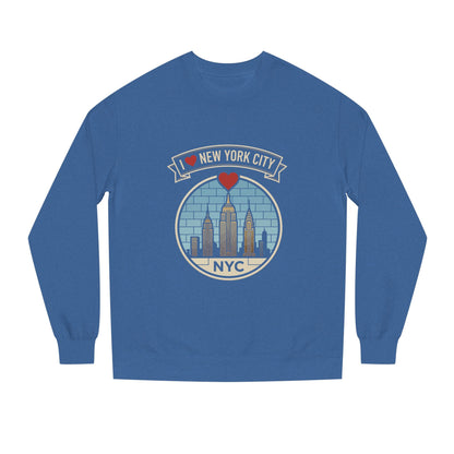 NYC Skyline Sweatshirt — I  New York City Crewneck