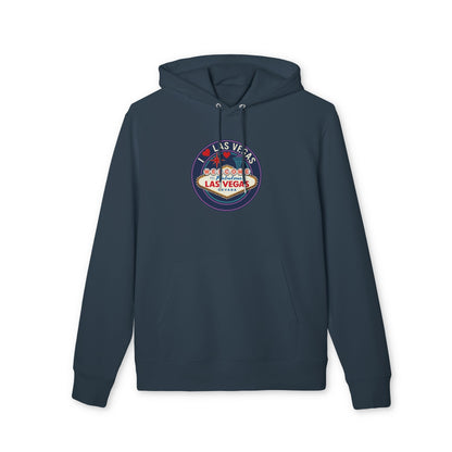 Las Vegas Sign Hoodie — Retro Welcome to Las Vegas Pullover