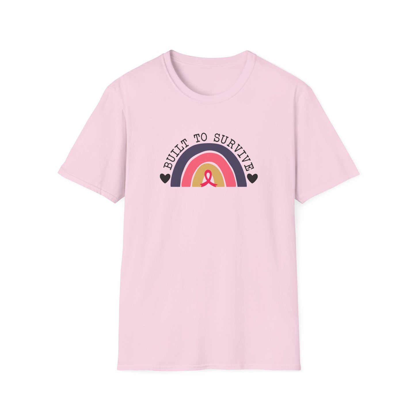 Built to Survive Rainbow T-Shirt