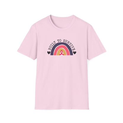 Built to Survive Rainbow T-Shirt