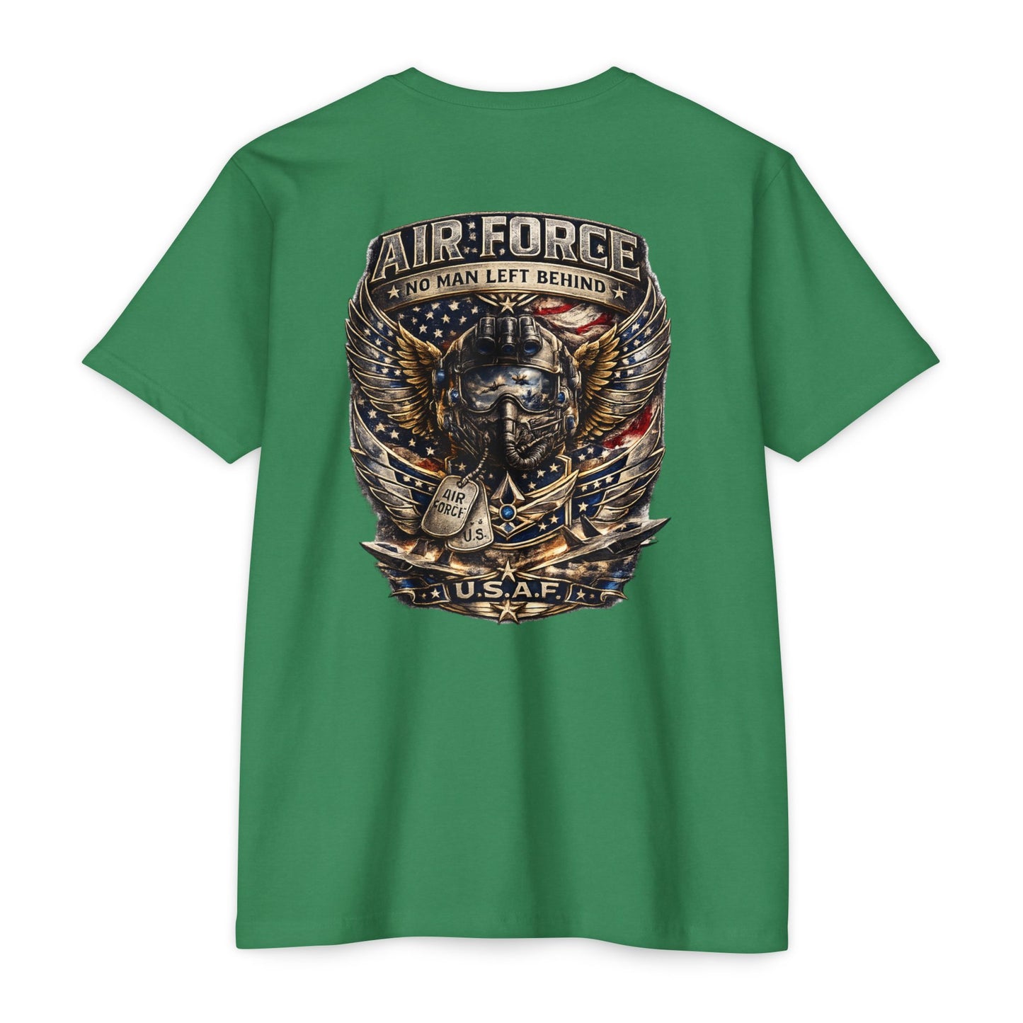 Air Force "No Man Left Behind" Graphic T-Shirt