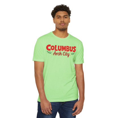 Columbus Arch City T-Shirt – Retro City Pride Tee