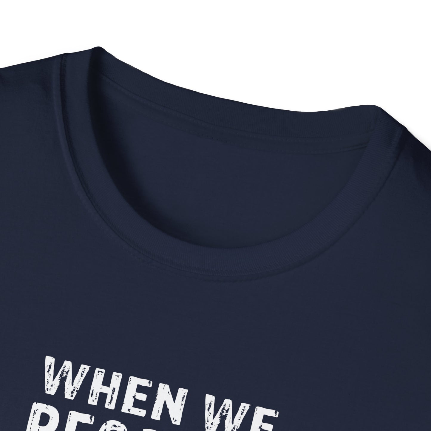 "When We Recover Loudly We Keep Others From Dying Quietly" T-Shirt