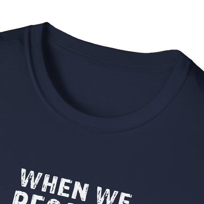 "When We Recover Loudly We Keep Others From Dying Quietly" T-Shirt