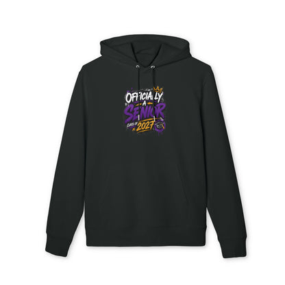 Senior Class Hoodie - "Officially a Senior" Class of 2027 Graphic Hoodie