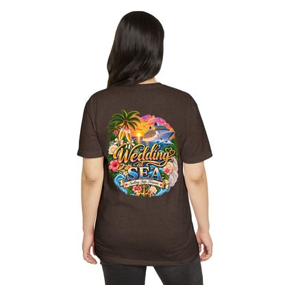 Wedding at Sea Cruise T‑Shirt