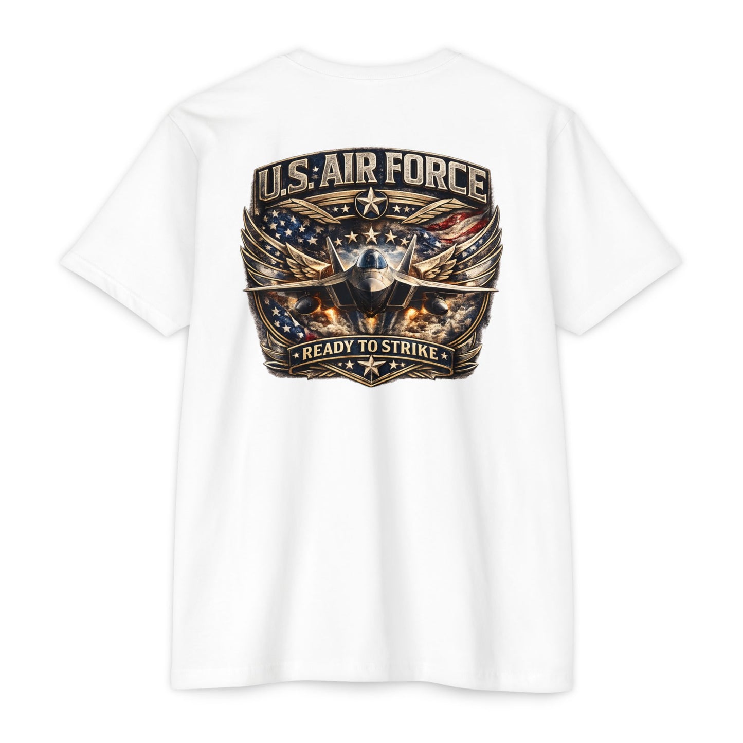 U.S. Air Force 'Ready to Strike' Graphic T-Shirt