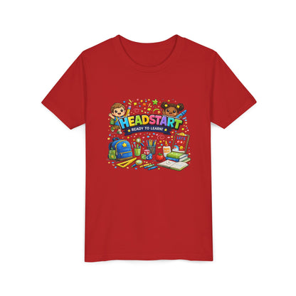 Headstart Kids T-Shirt - Ready to Learn Back-to-School Tee