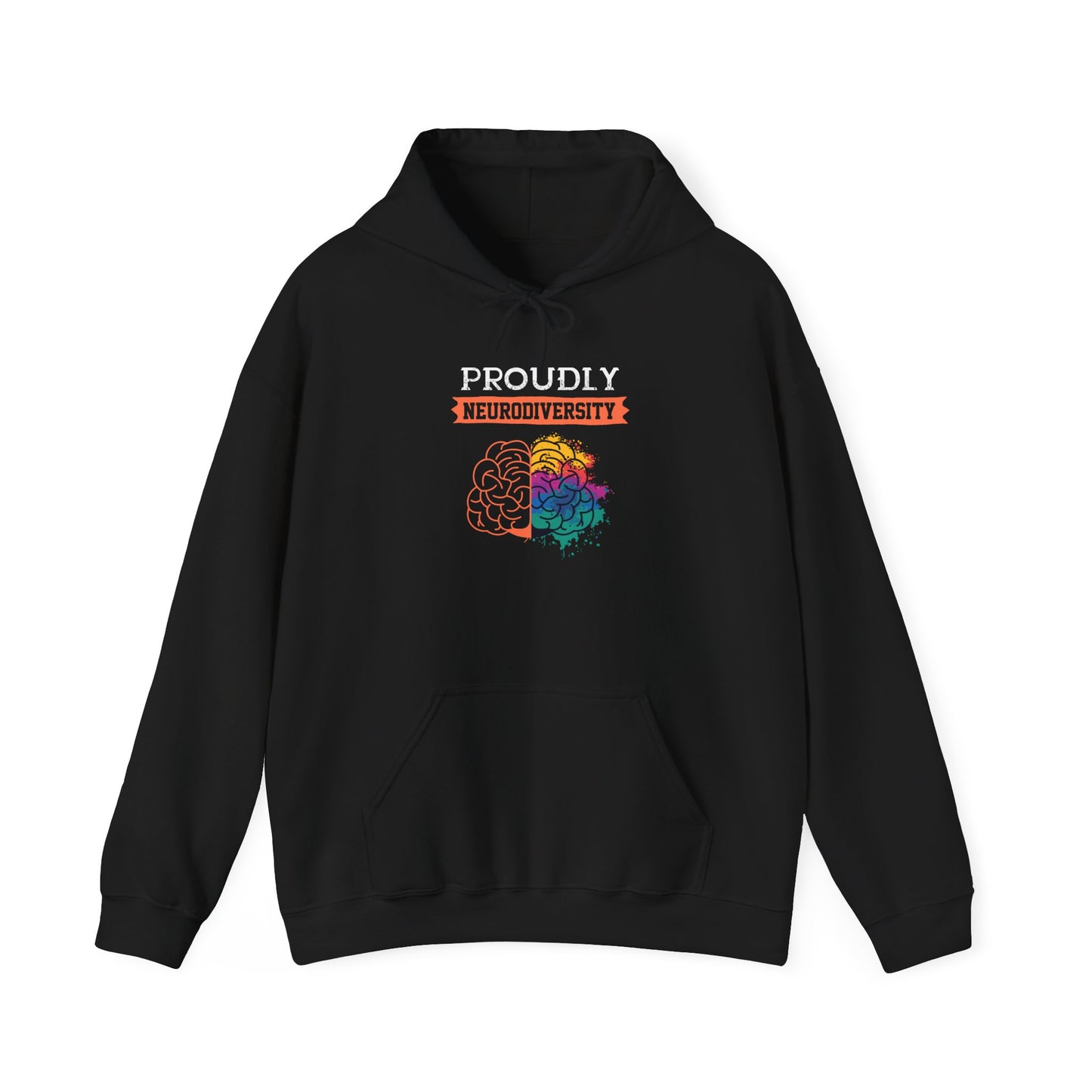 Proudly Neurodiversity Hoodie