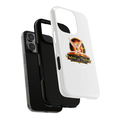 Wisdom and Theology Phone Case — Tough Magnetic Christian iPhone Cover