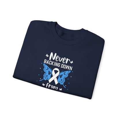 "Never Backing Down" Sweatshirt