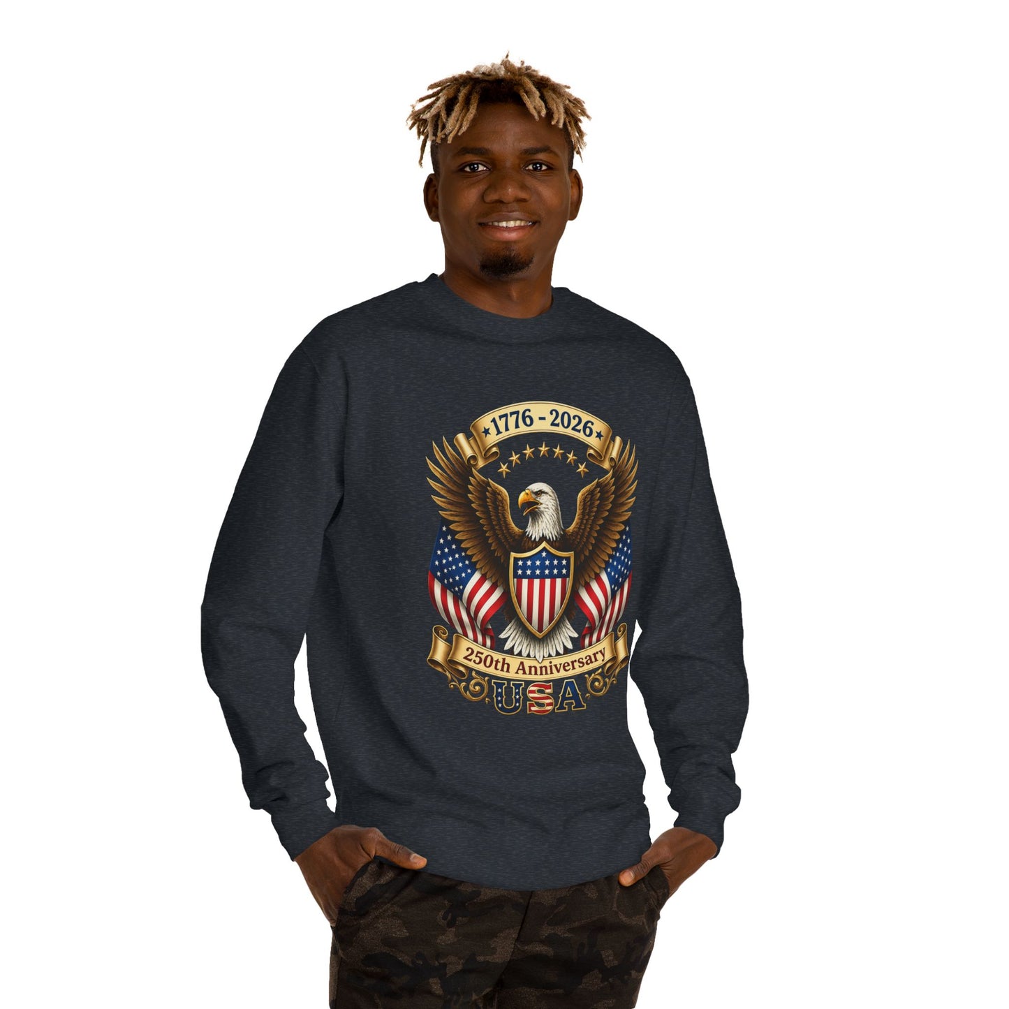 Unisex Crew Neck Sweatshirt