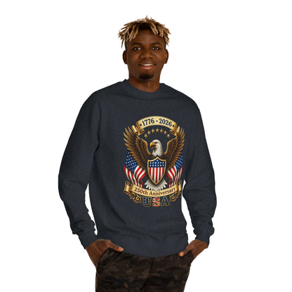 Unisex Crew Neck Sweatshirt