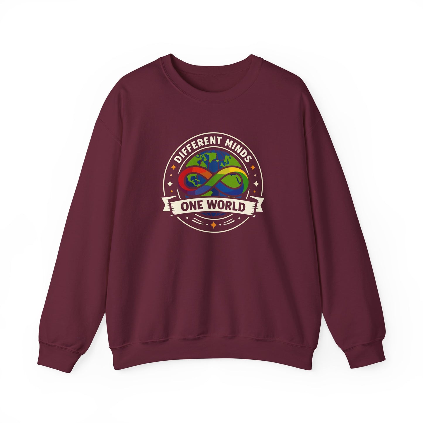 Different Minds One World Sweatshirt