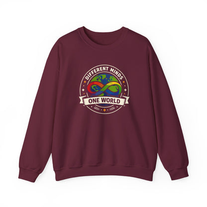 Different Minds One World Sweatshirt